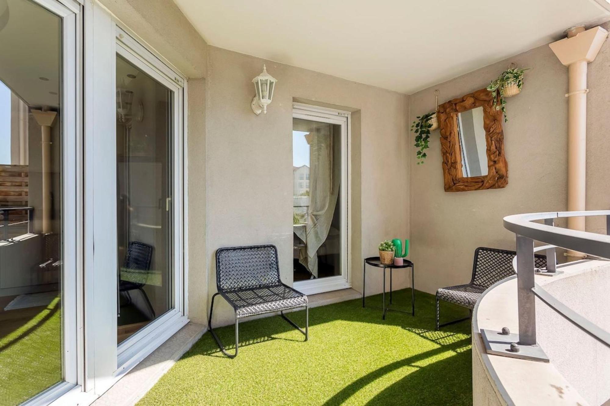 Lyon 8Th 3-Bedroom Apartment - 6 Guests Exterior photo